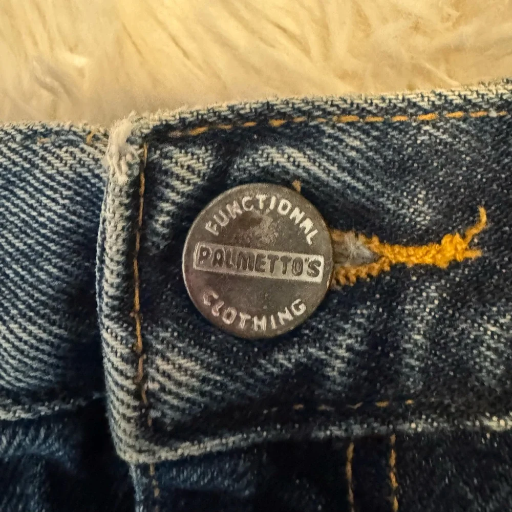 Vintage Palmettos Women's Denim‎ Skirt